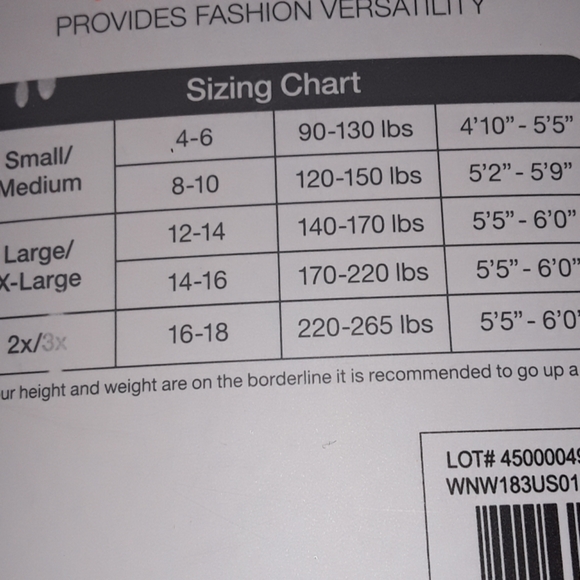 Blissful benefits Ultra Soft footless tights - Picture 3 of 4